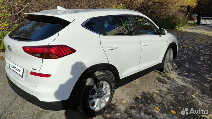 Hyundai Tucson 2.0 МТ, 2018, 30 977 км