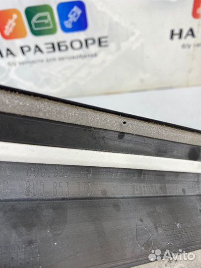 Накладка на порог внутренняя передняя левая Audi