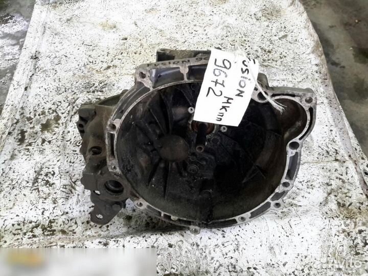 МКПП (механическая коробка переключения передач) F