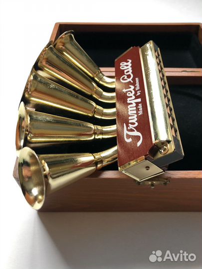 Hohner trumpet call губная гармоника гармошка