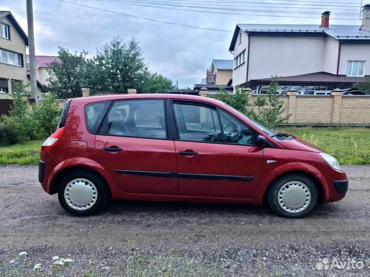 Renault Scenic 1.6 МТ, 2007, 95 000 км