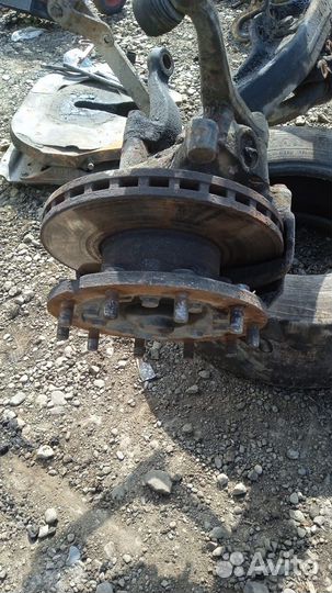 Балка передняя MAN F2000 F90