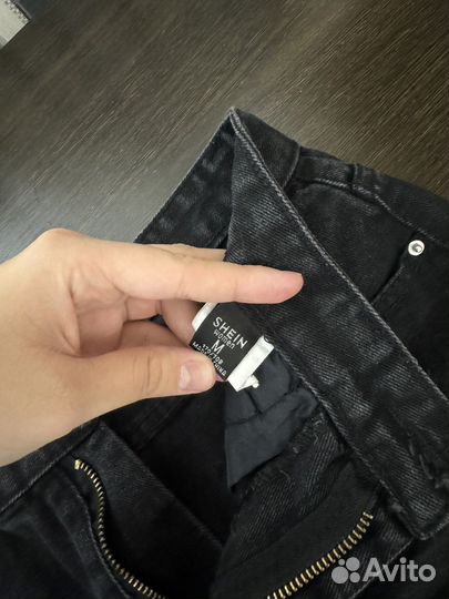 Юбка джинсовая shein