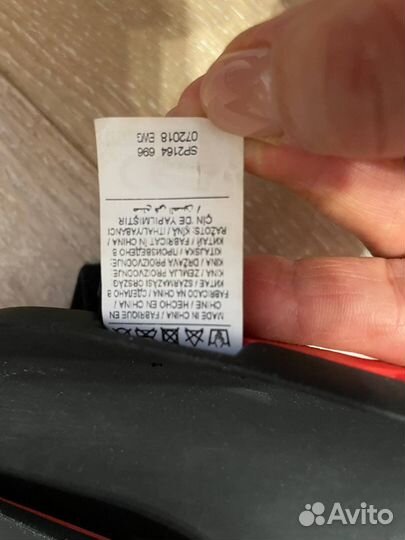 Футбольные щитки, зщита голени, XL