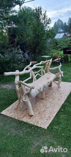 Лавка сосна