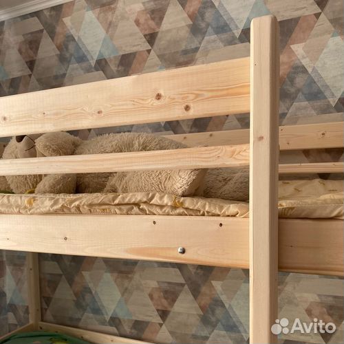 Кровать чердак детская