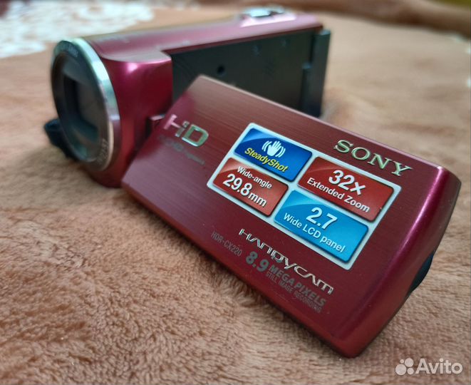 Видеокамера sony