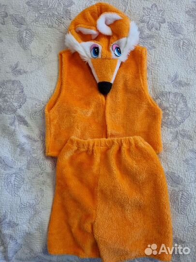 Костюм лисички для девочки