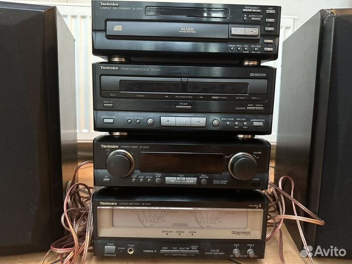 Technics стёрто система SC-CA10 с колонками
