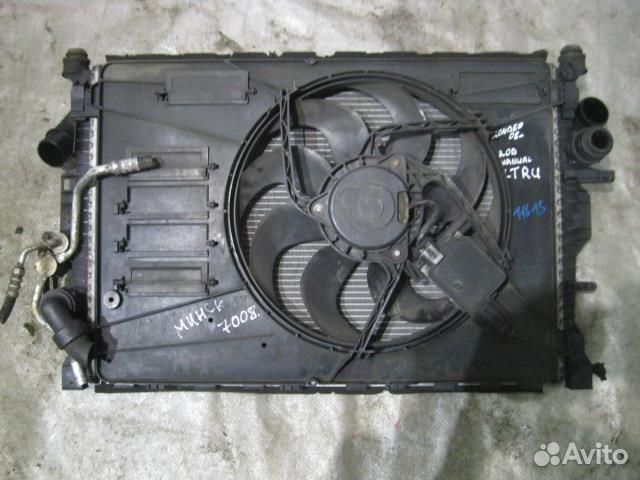 Вентилятор радиатора Ford Mondeo