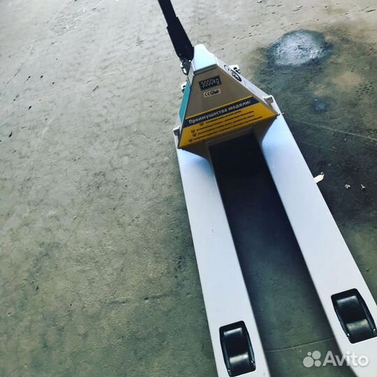 Рохля, рокла, тележка гидравлическая, штабелер