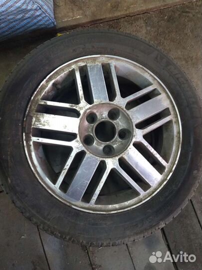 Литые диски в сборе r16