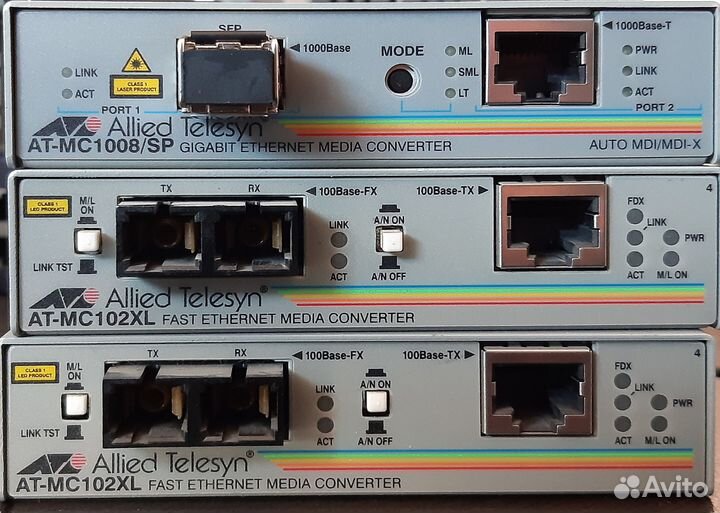 Медиа конверторы D-Link+Allied Lelesyn+sfp модули