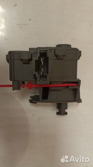 Активатор замка крышки бензобака Audi A4 Allroad