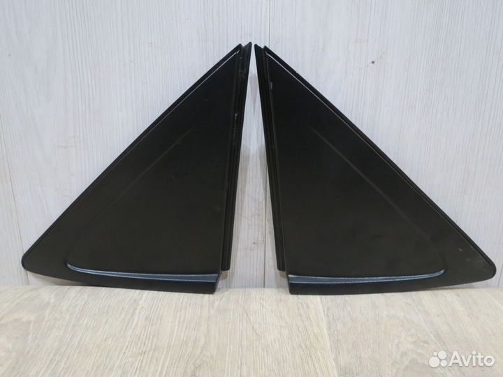 Накладка заднего крыла Hyundai Solaris