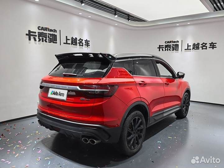 Geely Binyue 1.5 AMT, 2020, 52 000 км