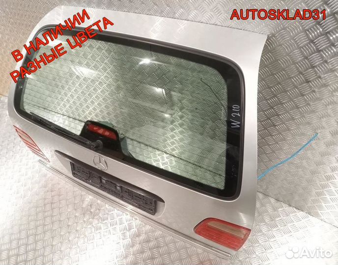 Дверь багажника Mercedes Benz W210 A2107400005