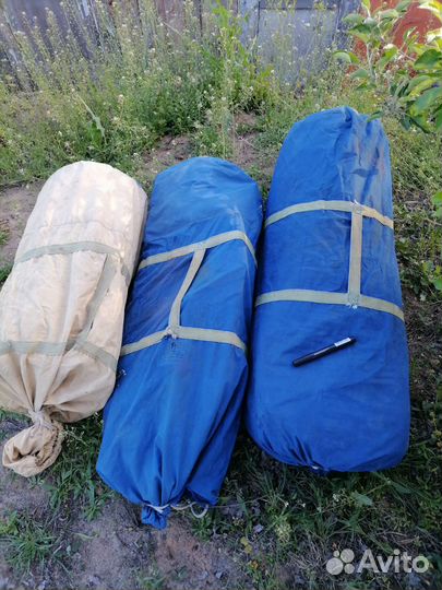 Палатка туристическая 2 х местная