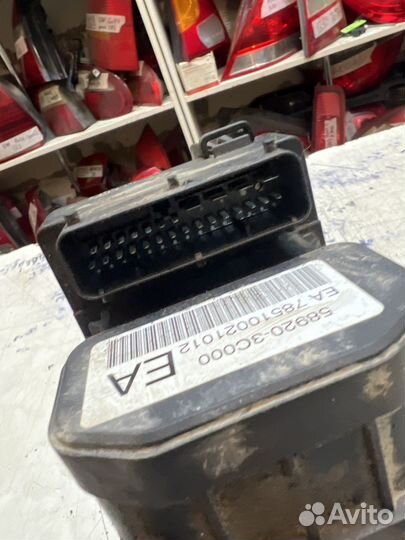 Блок ABS Hyundai Sonata 4