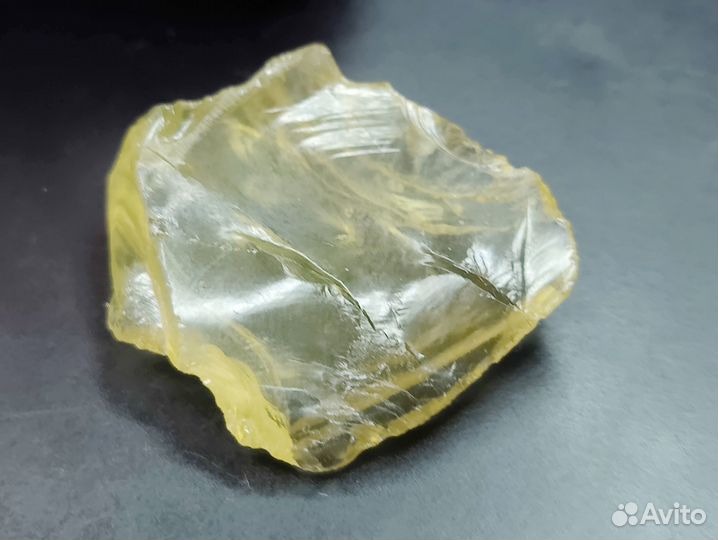 Цитрин чистейший. Россия. Без нагрева