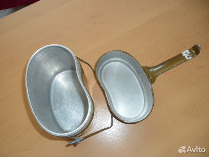 Котелок армейский