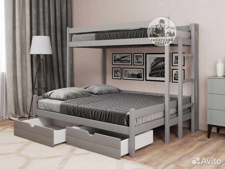 Двухъярусная кровать