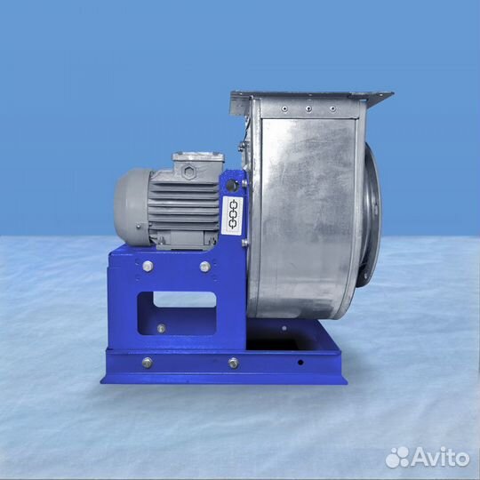 Вентилятор улитка вр 280-46-4,0 5,5 кВт 380 В