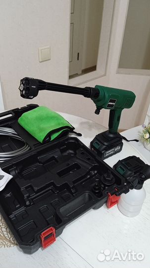 Мойка высокого давления для автомобиля