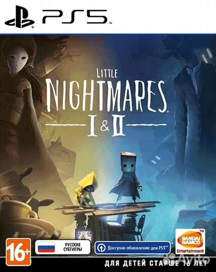 Little Nightmares I & II (PS4 & PS5)