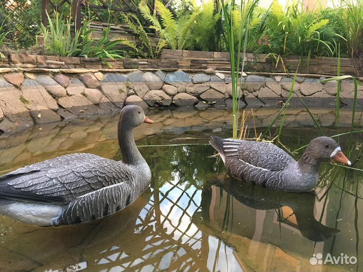 Гусь белолобый плавающий Sport Plast (Италия)