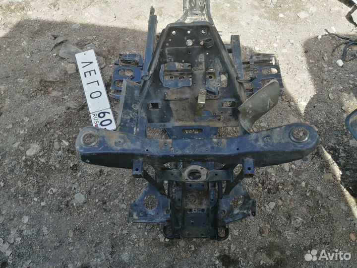 Рама квадроцикла Polaris 500 Sportsman без псм