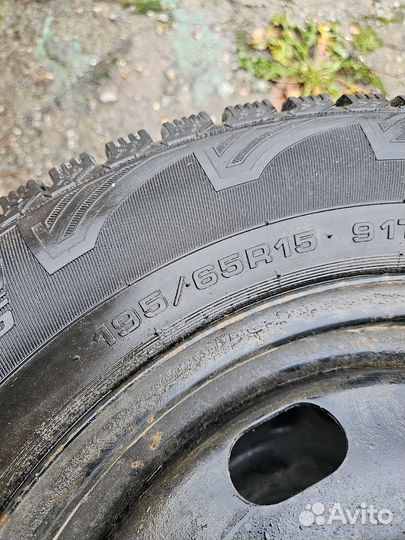 Cordiant Snow Cross 195/65 R15