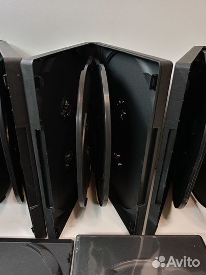 Боксы для хранения CD и DVD дисков