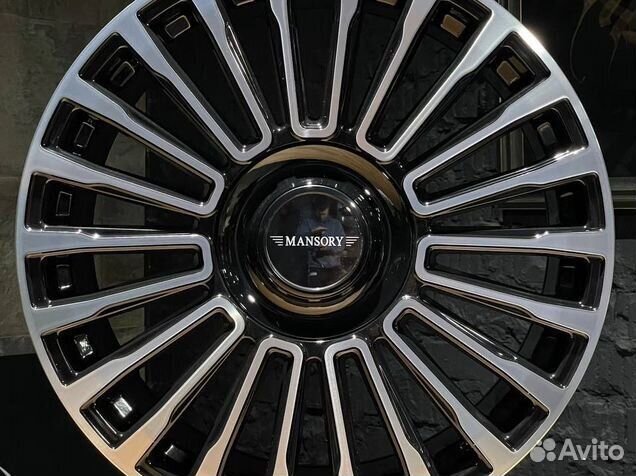 Диски Mansory Design R20 5x114,3