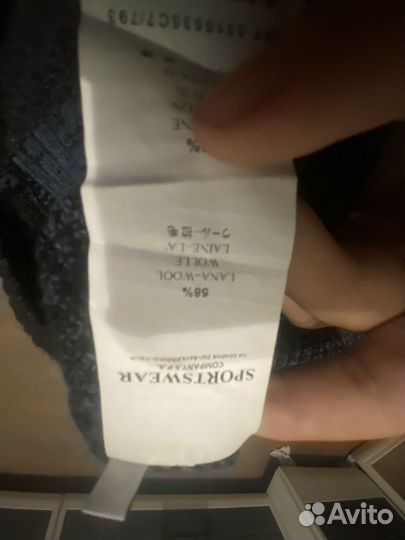 Stone island свитер