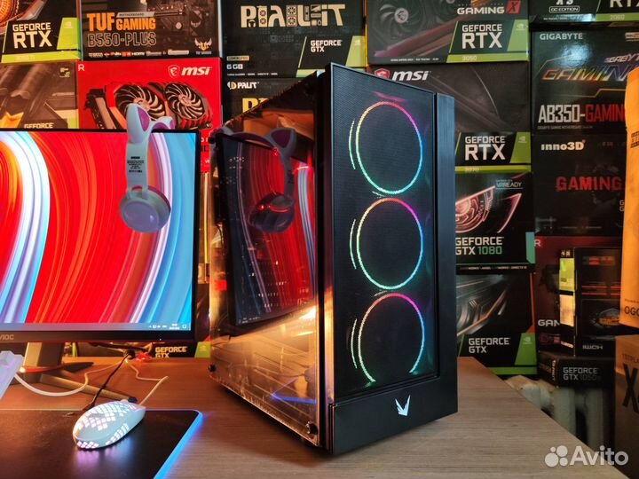Игровой пк Intel Core i5-10400f/ RTX2060Super 8Gb