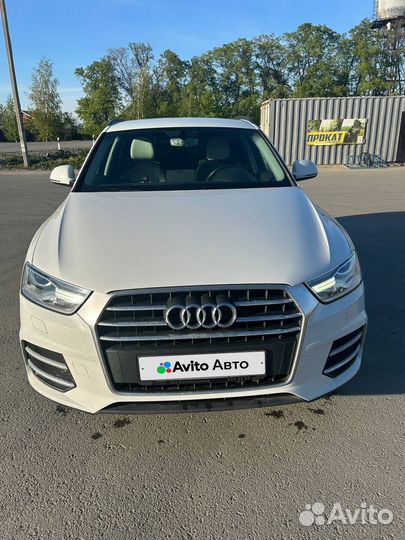 Audi Q3 1.4 AMT, 2016, 83 000 км