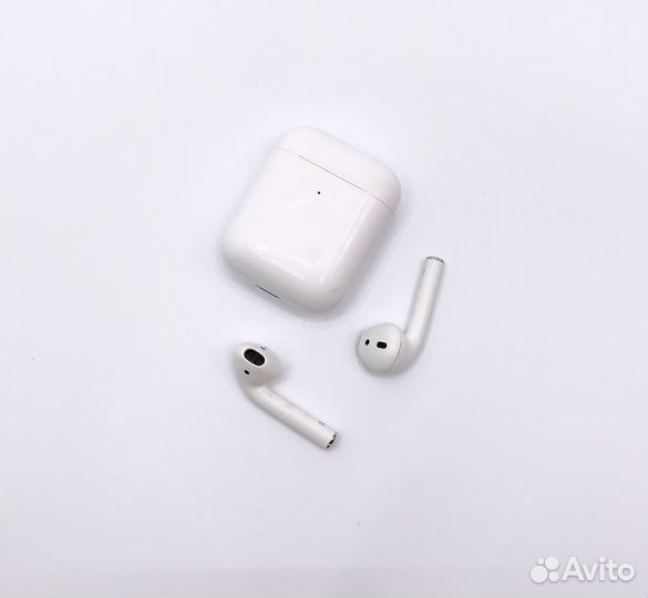 Bluetooth наушники Apple airpods 2