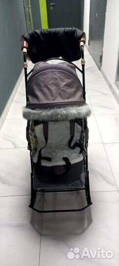 Детские санки коляска бу