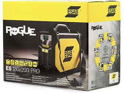 Сварочный аппарат Esab rogue ES 200I Pro