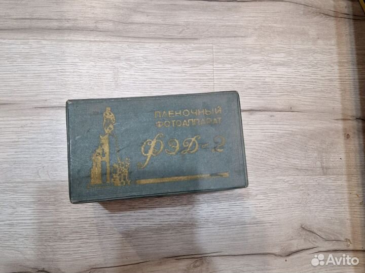 Фотоаппарат(фэд-2)состояние новый