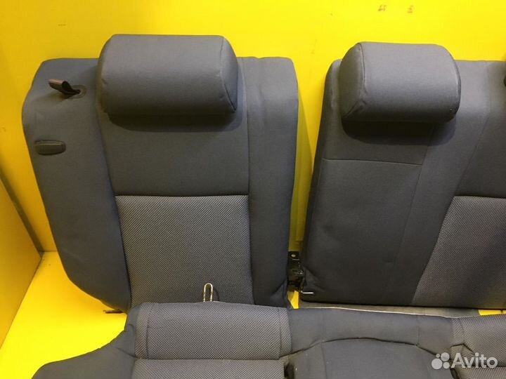 Сиденье салонное Nissan Almera N16 II рест. 2003–2