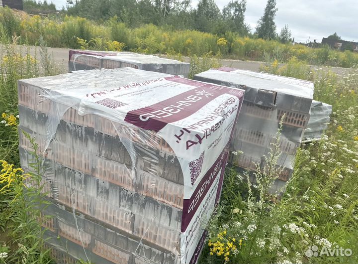 Кирпич от производителя