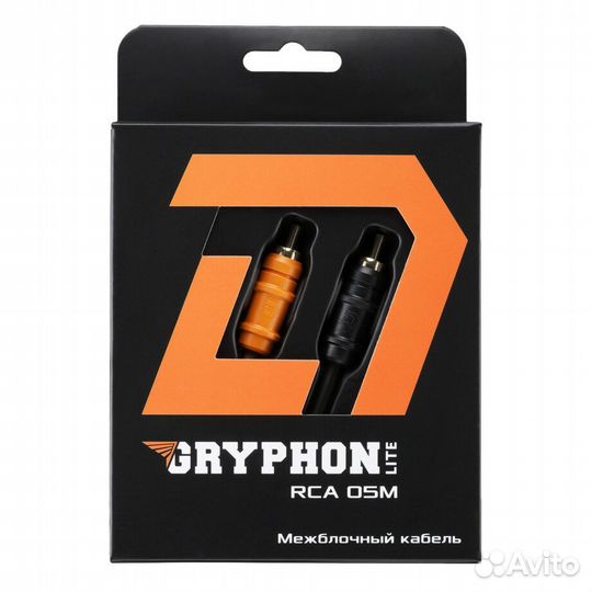 RCA кабель DL Audio Gryphon Lite RCA 0.5м