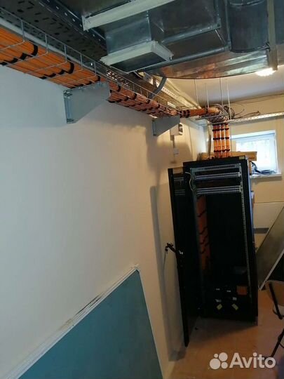 Скс,видеонаблюдение,скуд, атс, амс, эл/монтаж,волс