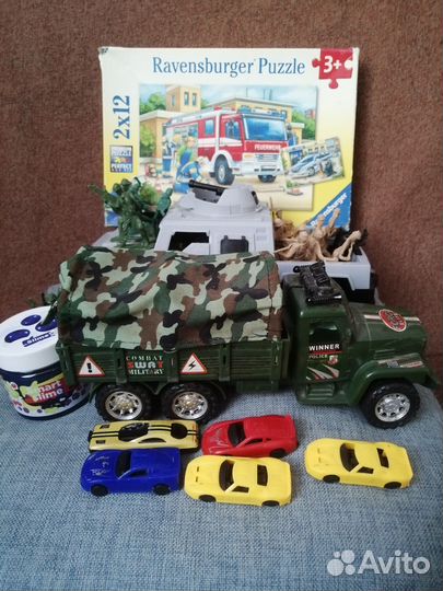 Игрушки б /у