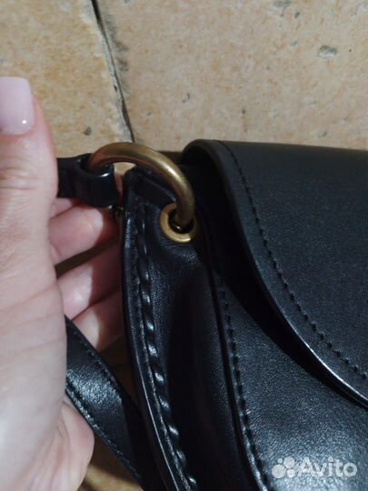 Сумка(кожа) Massimo Dutti