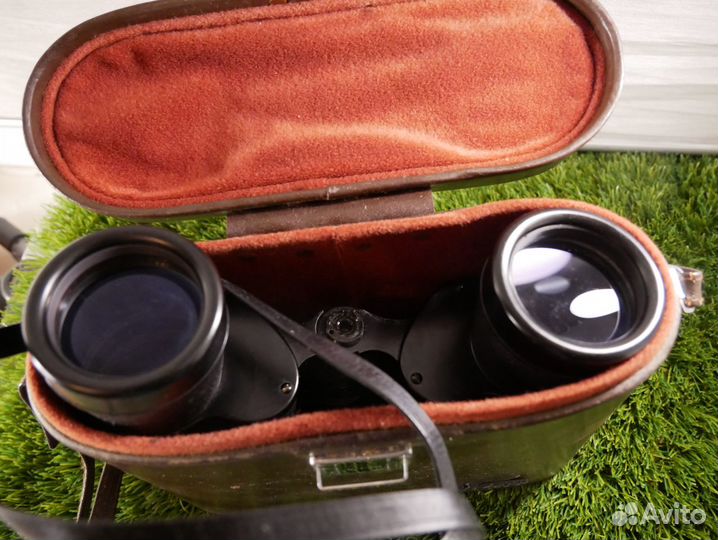 Высококлассный nikon 12x40 в родном жестком боксе