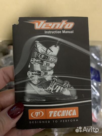 Горнолыжные ботинки Tecnica Vento 4 Superfit