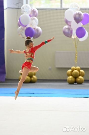 Купальник для художественной гимнастики 116 122